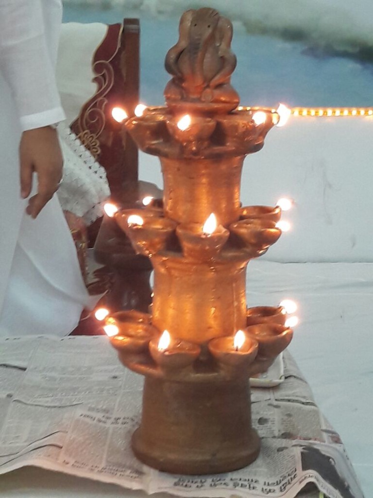 Faridabad Sector 46 : Wishes all Divine Members A very Happy and a Prosperous Diwali, October 2019