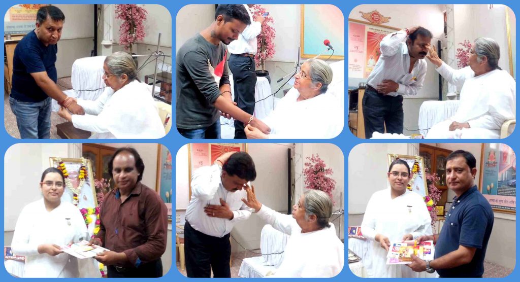 Raksha Bandhan for Senior Media Persons, NIT Faridabad