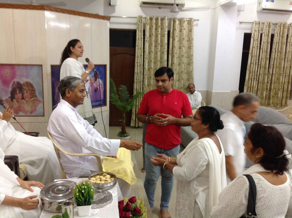 Faridabad Sec 11c - Godly Invitation, Class by Bk Chhote Lal Bhai Ji from Mt. Abu