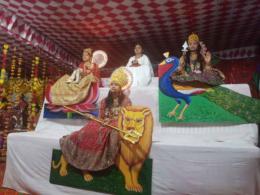 Sector 55, Faridabad, Ballabgarh - Janamashtmi Celebration