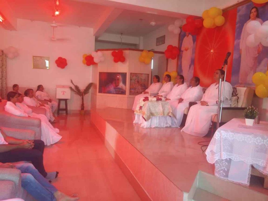 Faridabad, Sector 11c - Dussehra Festival and Annual Day Celebration, along with a special class by Bk Nirmal Didi(Tauru), 19/0ct/2018.
