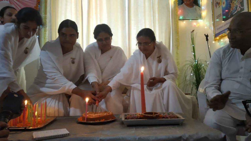 Faridabad, Sec 76 - Diwali Celebration, Bk Seema Bhn.