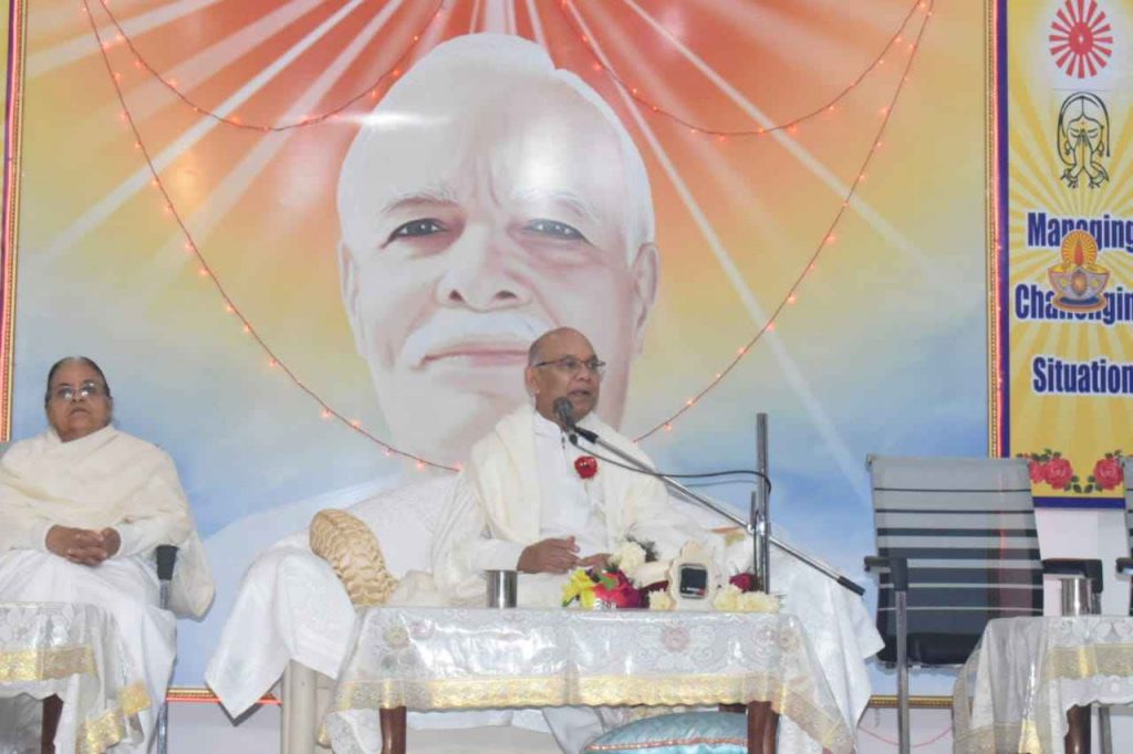 Faridabad Sector 21D - Yog Tapasya Bhatti, By BK Suraj Bhai Ji, 9/12/2019, Monday,Vardani Bhawan, Sec 21D, Faridabad